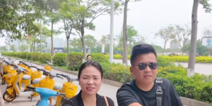 网红镜头下的钦州： 美景与乱象并存，共享单车无序停放引市民担忧