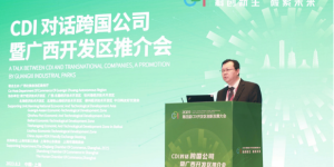 广西开发区沪上深度对话跨国公司，携手共创开放合作新局面